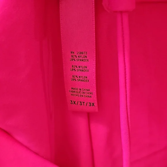 1318. NWT SKIMS Lace Up Catsuit - Picture 7 of 10